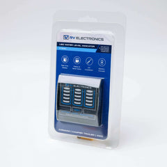 RV Electronics - LED Triple Tank Water Level Gauge for Caravan & RV - RV Essentials Australia