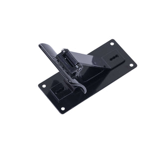RV Essentials Black Awning Support Cradle - Enhance Awning Stability - RV Essentials Australia