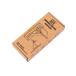 RV Essentials Black Awning Support Cradle - Enhance Awning Stability - RV Essentials Australia