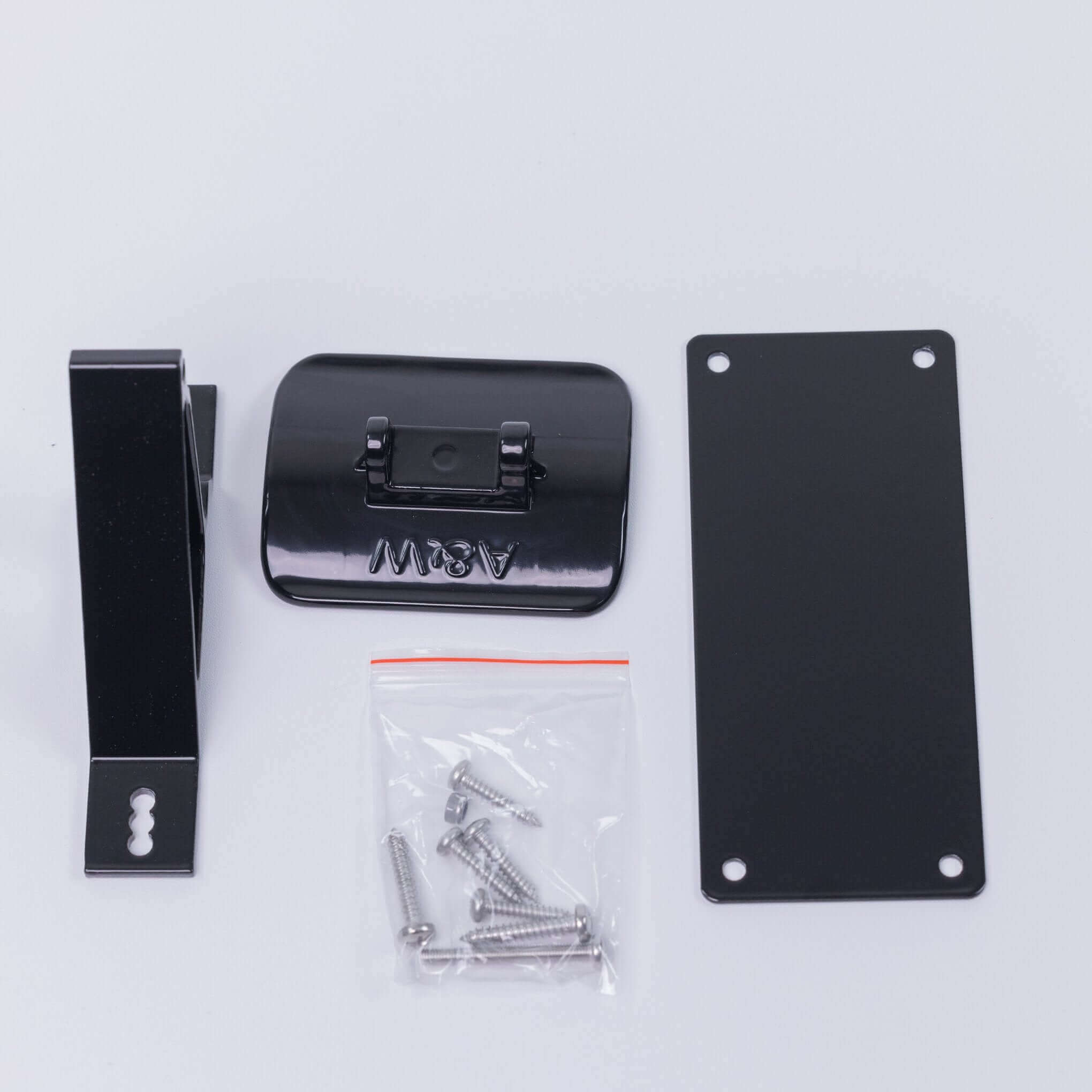 RV Essentials Black Awning Support Cradle - Enhance Awning Stability - RV Essentials Australia