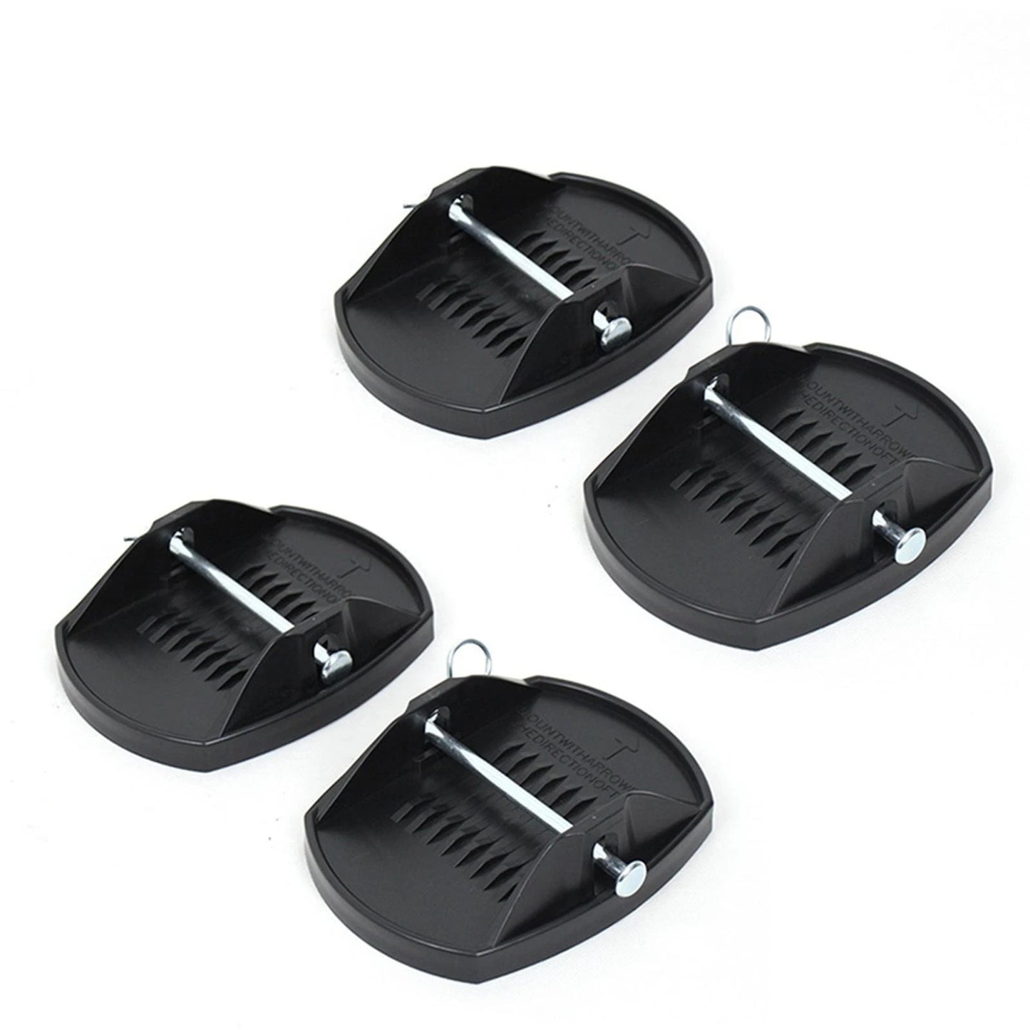 Caravan Jack Pads Corner Steadies – 4 Pack