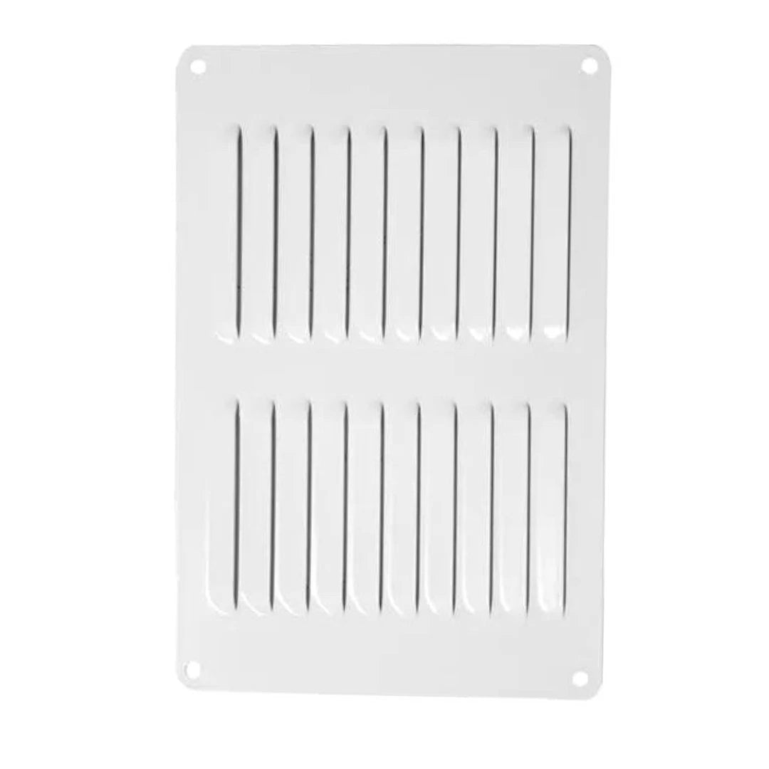 Black Gloss Finish Caravan RV Ventilation Louvre Grill (223mm x 148mm)