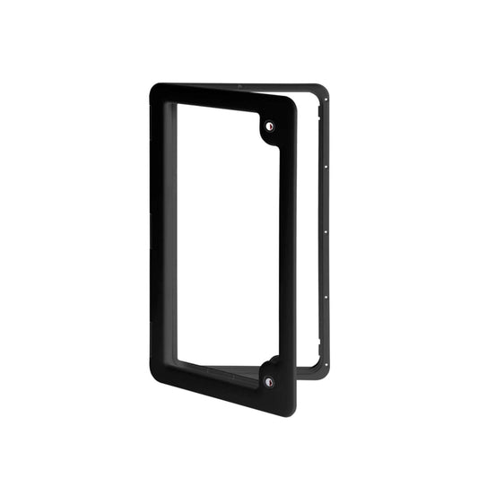 Thetford Service Door 4 Black - Modern & Weatherproof RV Access Hatch (630mm x 330mm) - RV Essentials Australia