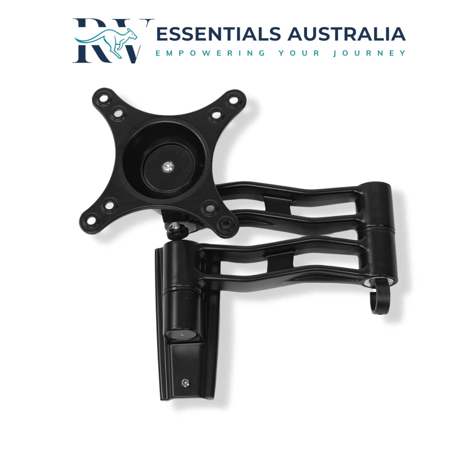 TV Mounting Brackets for Caravan - Dual Arm TV Bracket for Caravans - RV Essentials Australia