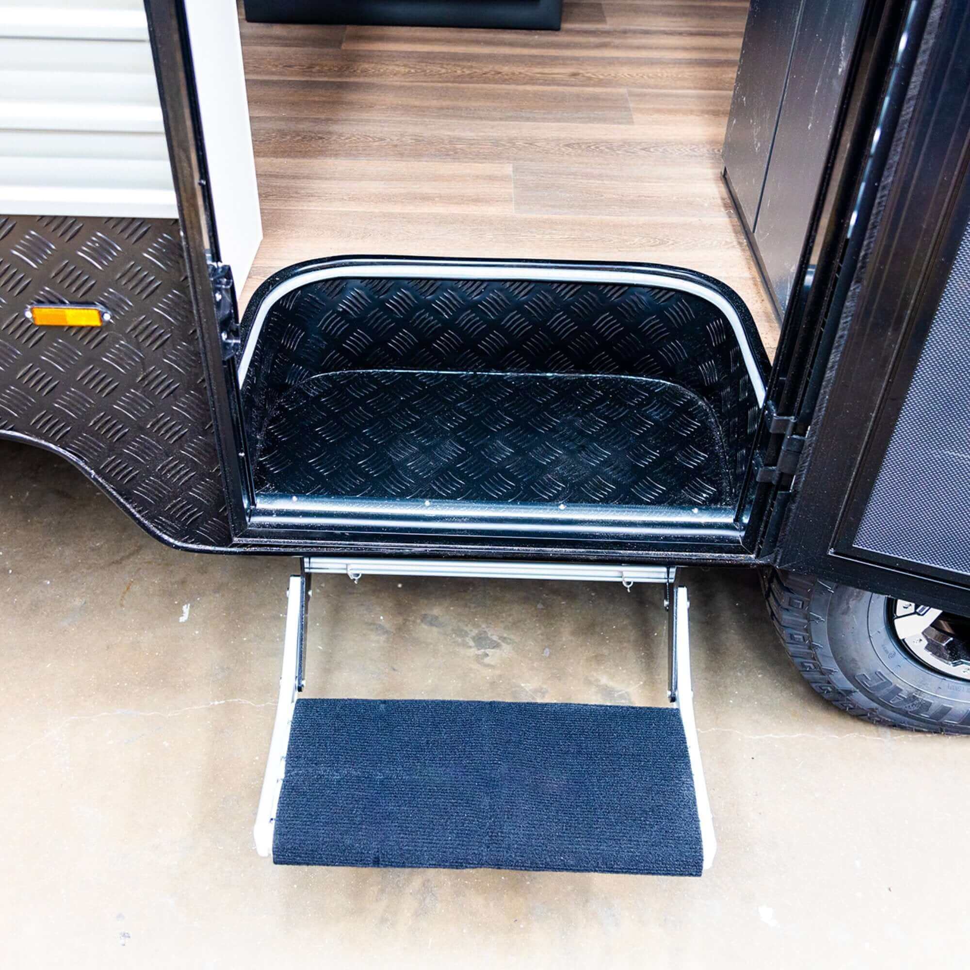Camper Step Rugs Wrap-Around Step Rug for Caravans - RV Essentials Australia