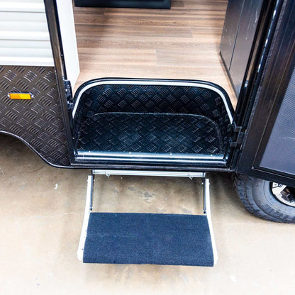 Wrap-Around Step Rug for Caravans - RV Essentials Australia